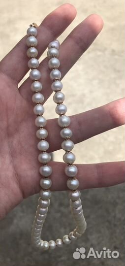 Бусы жемчуг