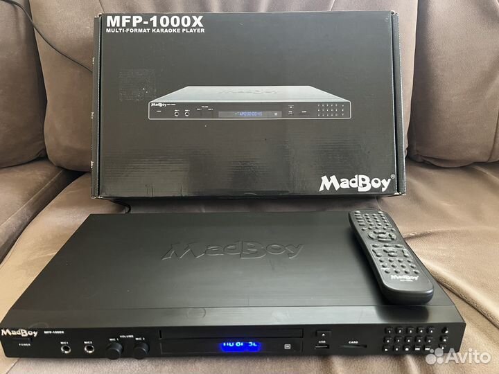 Караоке Madboy MFP-1000X
