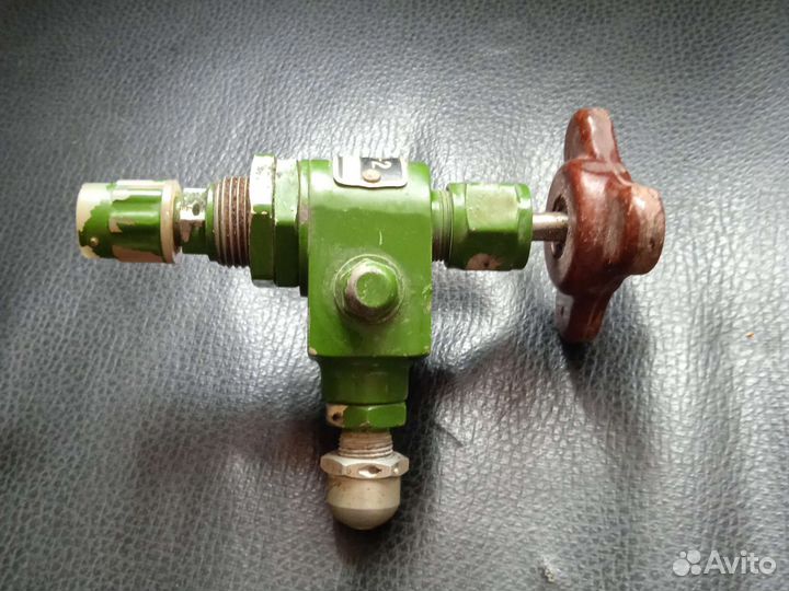 Дроссельный кран га230-2