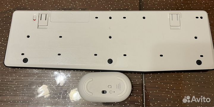 Клавиатура и мышка logitech