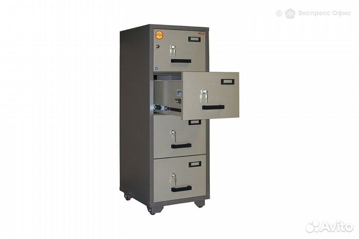 Огнестойкая картотека Valberg FC 4K-KK