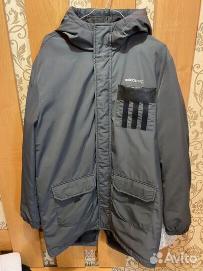 Куртка adidas neo S