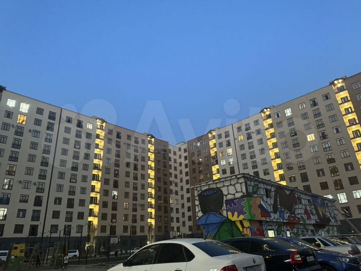 1-к. квартира, 47,7 м², 5/11 эт.