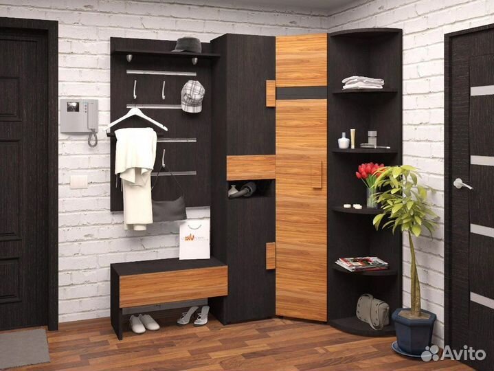 Шкаф в прихожую бесплатная консультация