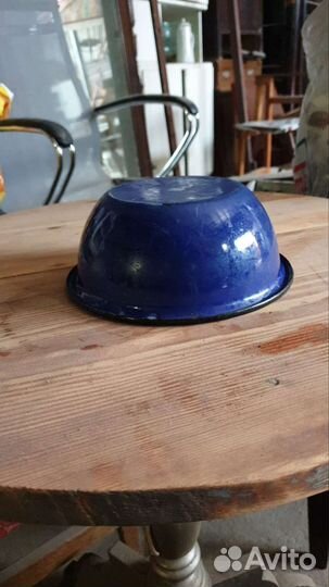 Миска эмалированная СССР