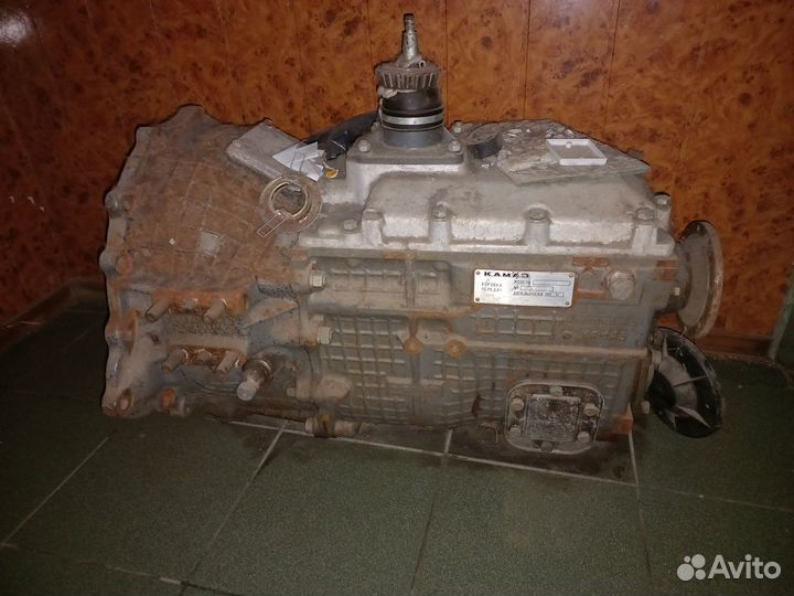 Кпп Камаз 141-100