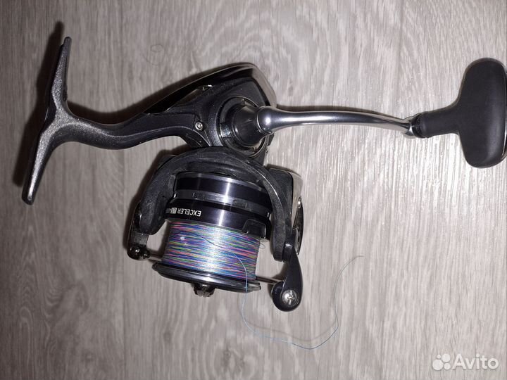 Катушка daiwa exceler lt 4000 c