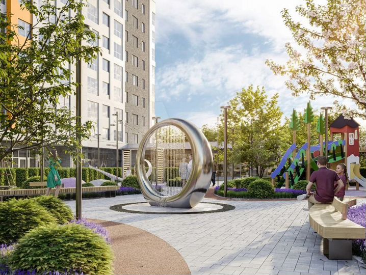 Квартира-студия, 22,6 м², 2/9 эт.