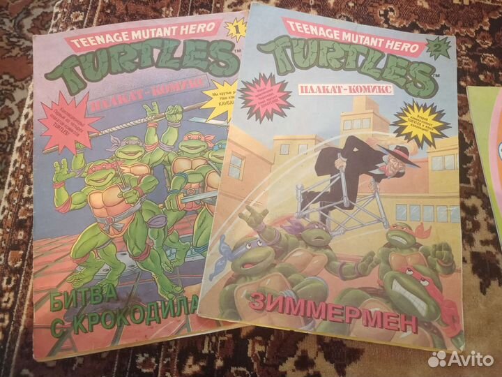 Комиксы 90х, тетради MK