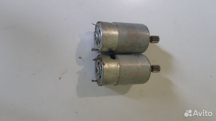 Электромоторчики на детскую машинку