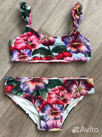 Купальник для девочки