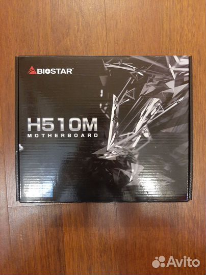 Материнская плата Biostar h510 mhp 2.0