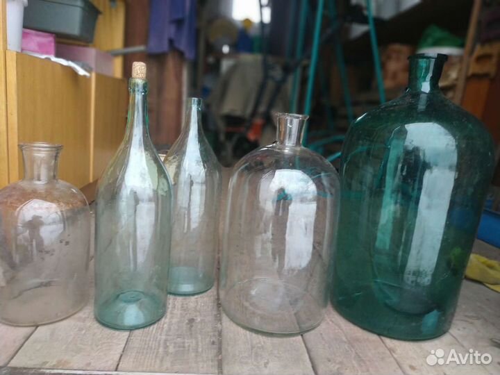 Бутыли и четверти СССР