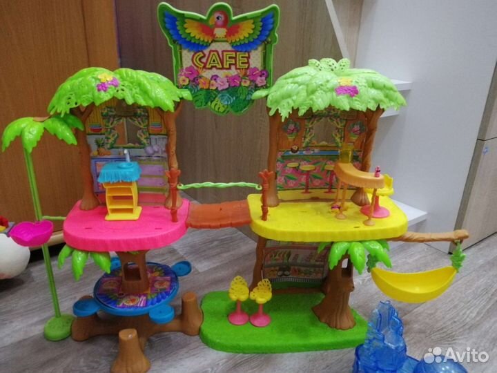 Enchantimals кафе, джунгли