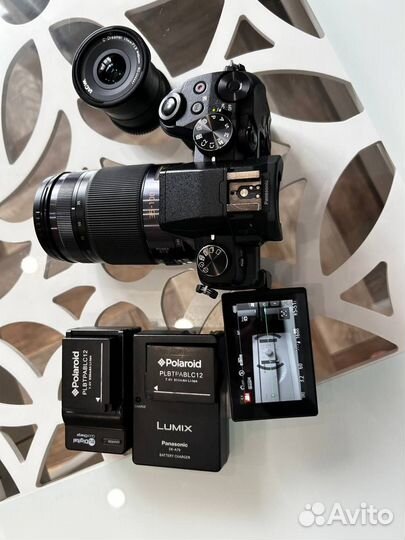 Фотоаппарат Panasonic DMC G85