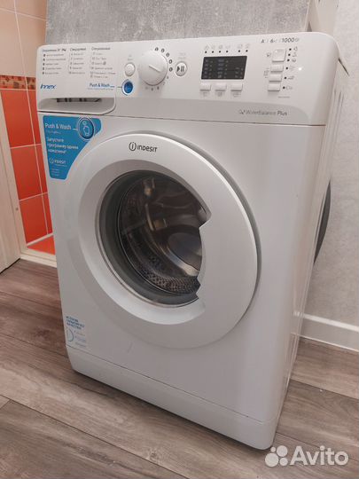 Стиральная машина Indezit