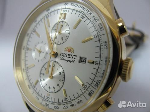 Мужские наручные часы Orient Chrono FTT0V002W