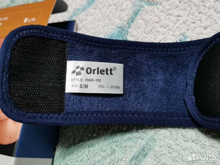 Бандаж ортез на лучепястный сустав