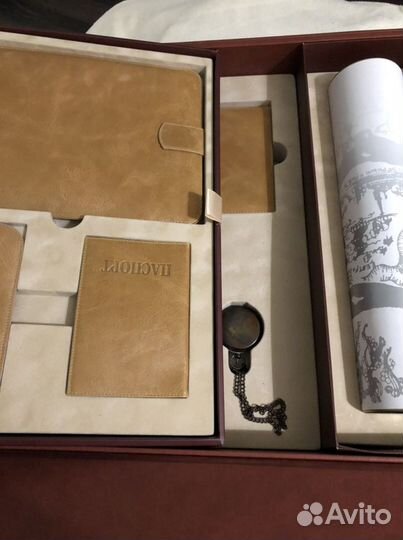 Подарочный набор маршрутами самарской луки