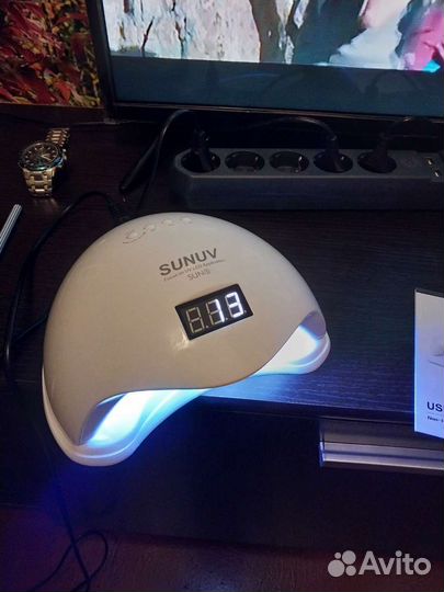 Лампа для сушки ногтей