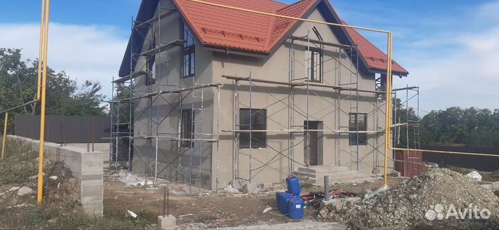 Любые фассадные работы