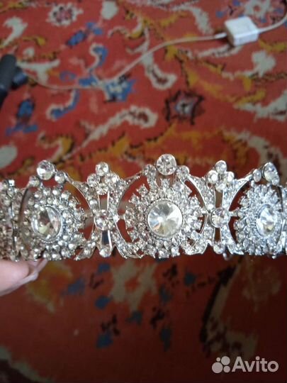 Винтажная Диадема