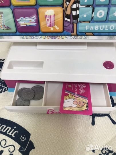 Электронная Касса (Barbi) для игры в магазин