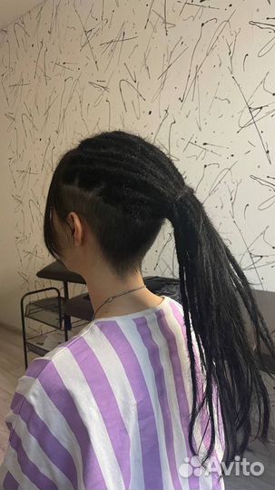 Дреды кудри косы де дреды