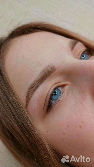 Ламинирование ресниц и бровей