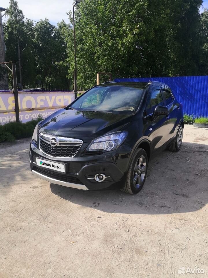 Opel Mokka 1.8 AT, 2013, 140 700 км