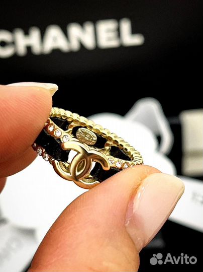 Кольцо chanel (premium)
