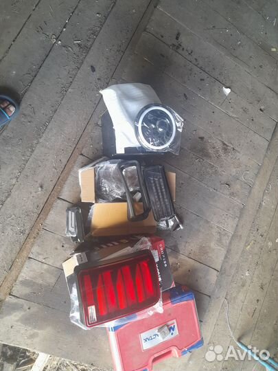 Комплект LED оптики для Нивы