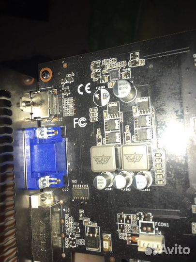 Видеокарта gt 440