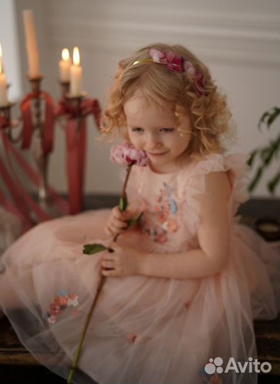 Платье для девочки next