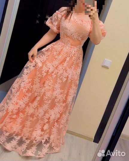 Вечернее платье