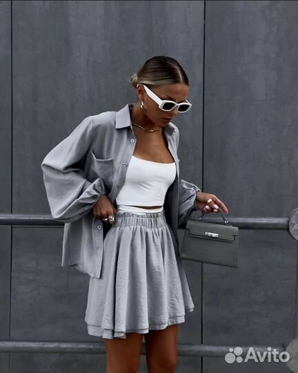 Костюм женский летний двойка