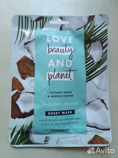 Love Beauty and Planet Маска косметическая