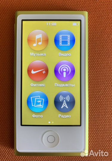 Плеер Apple iPod nano 16 GB