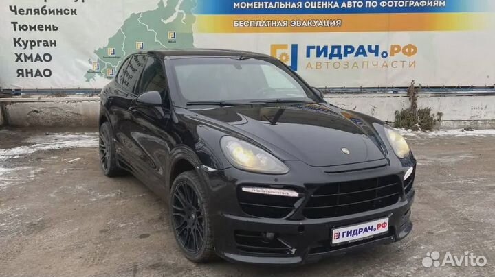 Пепельница задняя левая в обшивку двери Porsche Cayenne (92A) 958555551005Q0