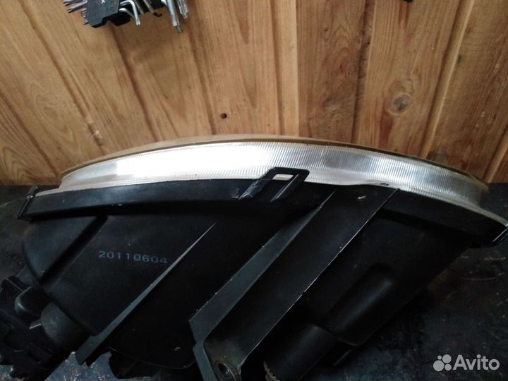 Фара передняя правая 3500 на Лифан Смайли