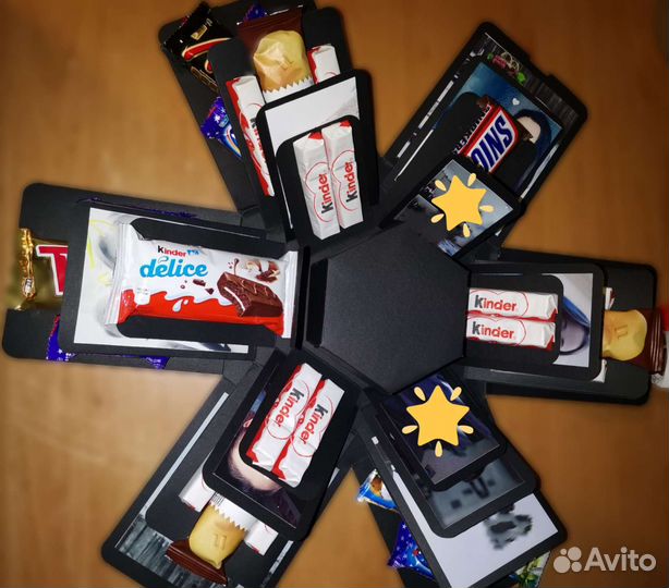 Торт из сладостей на заказ