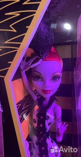 Кукла монстер хай оперетта ролики нрфб