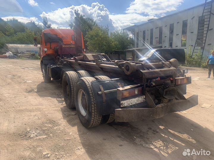 КамАЗ 6520, 2013