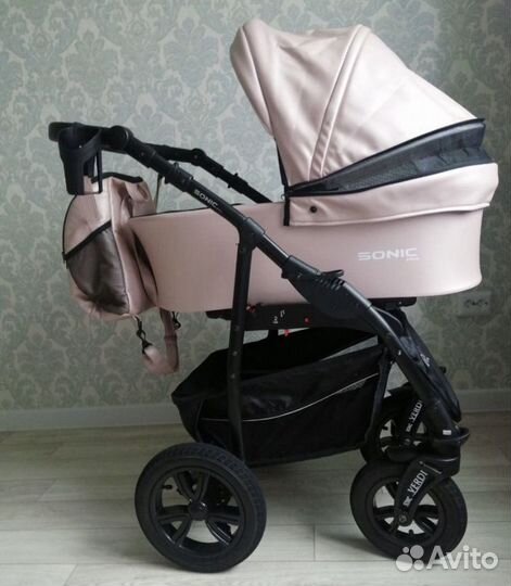 Коляска (Verdi Sonic Soft) 3v1