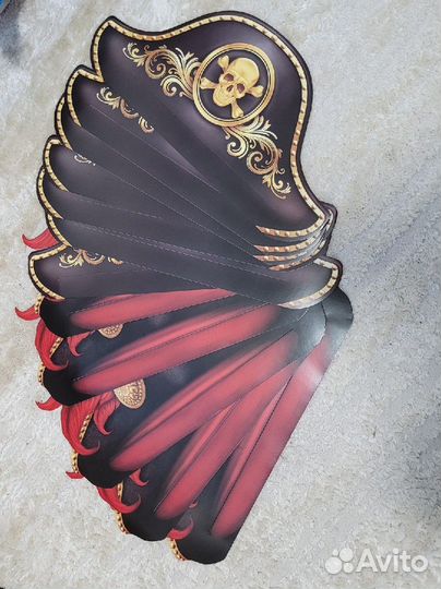 Вечеринка в стиле пиратов набор