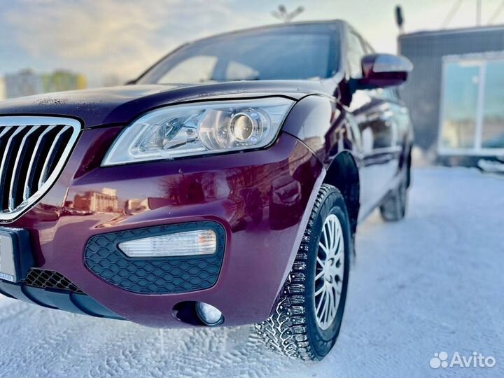 LIFAN X60 1.8 МТ, 2015, 97 000 км