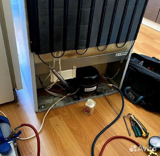 Ремонт стиральных машин, посудомоек, холодильников