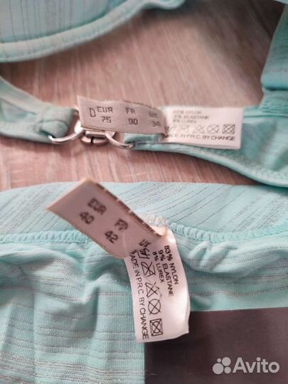 Купальник Change 75d/46 белье чулки