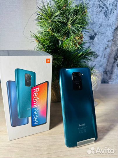 Xiaomi Redmi Note 9, 3/64 ГБ