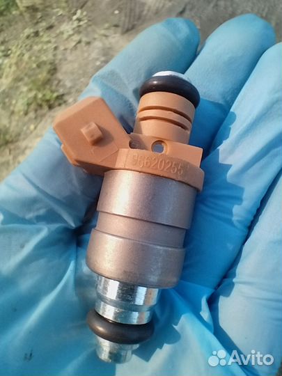 Топливные форсунки на Daewoo Matiz